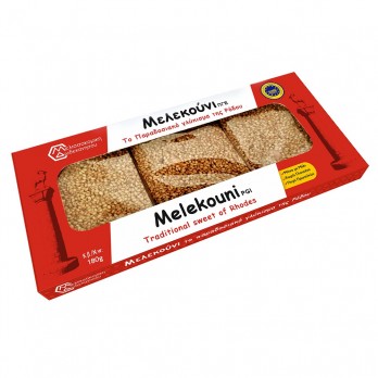 Melekouni PGI Rhodes Set 3pcs x 60g Melekouni PGI Rhodes Set 3pcs x 60g