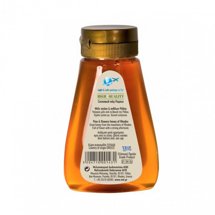 Μέλι Πεύκου & Ανθέων Ρόδου Squeeze Pet 250γρ Μέλι Πεύκου & Ανθέων Ρόδου Squeeze Pet 250γρ