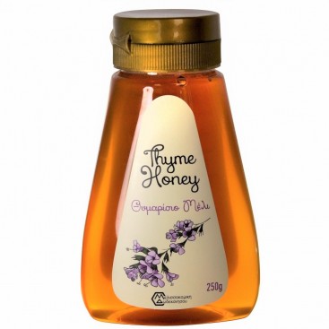 Μέλι Θυμαρίσιο Δωδεκανήσου Squeeze Pet 250γρ