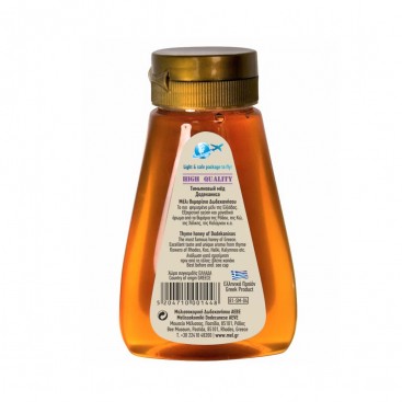 Μέλι Θυμαρίσιο Δωδεκανήσου Squeeze Pet 250γρ