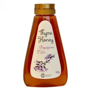 Μέλι Θυμαρίσιο Δωδεκανήσου Squeeze Pet 500γρ