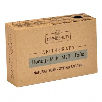 Σαπούνι APITHERAPY Ελαιολάδου με Μέλι & Γάλα 85γρ Σαπούνι APITHERAPY Ελαιολάδου με Μέλι & Γάλα 85γρ