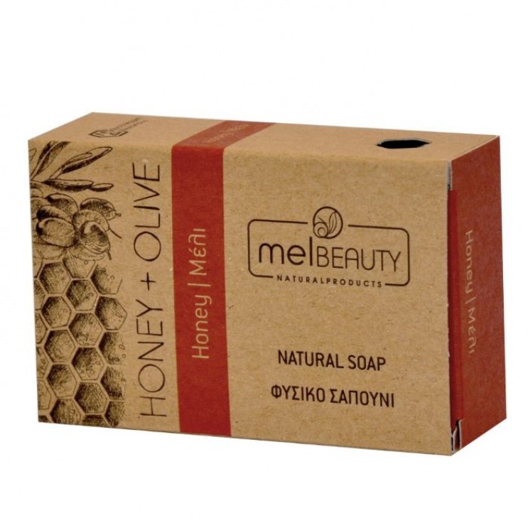 Olive Oil Soap HONEY+OLIVE with Honey 85g Olive Oil Soap HONEY+OLIVE with Honey 85g