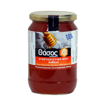 Μέλι Θάσος Ανθέων 950γρ