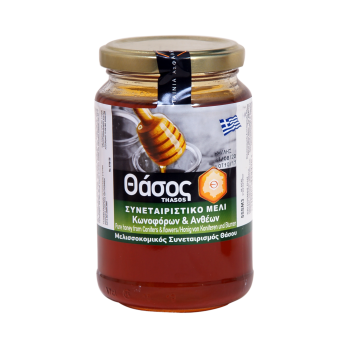 Μέλι Θάσος Kωνοφόρων & Ανθέων 450γρ