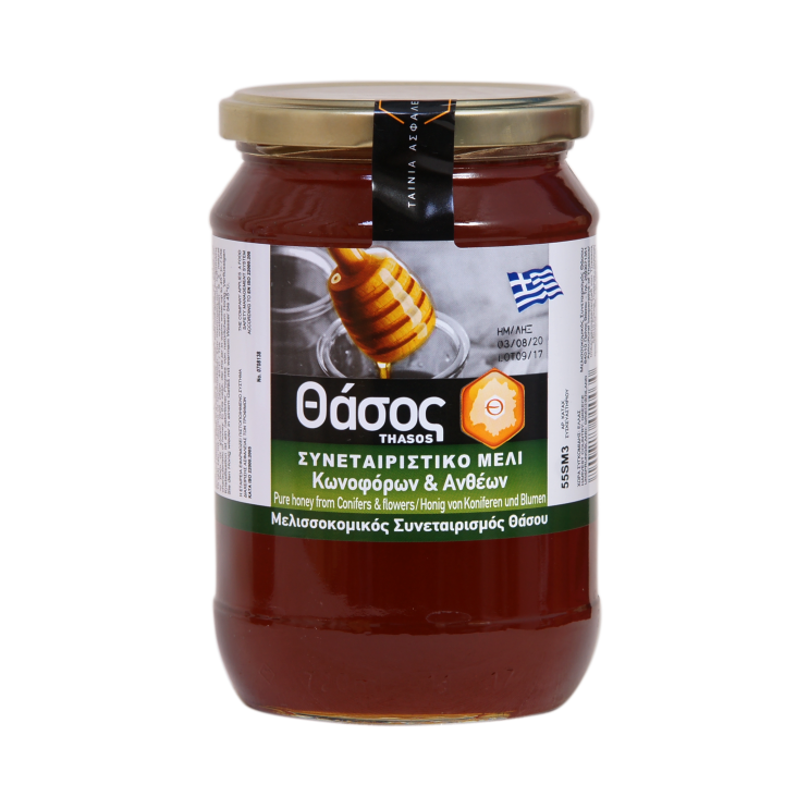 Conifers & Flowers Honey Thasos 950gr Conifers & Flowers Honey Thasos 950gr
