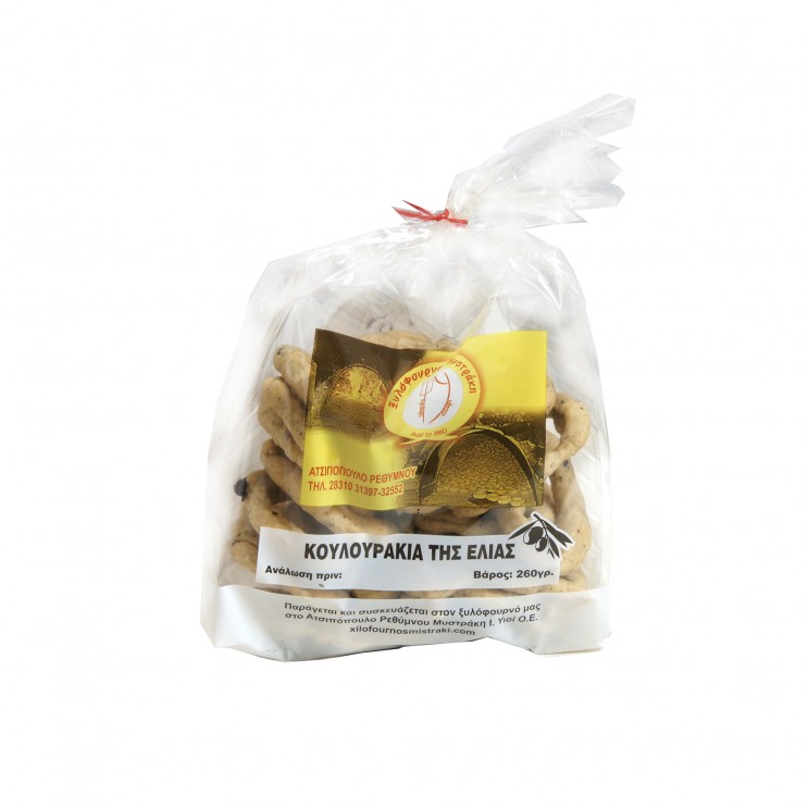 Κουλουράκια της Ελιάς 260γρ