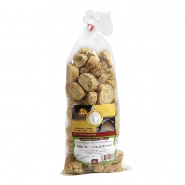 Μπουκιές με Σουσάμι 280γρ