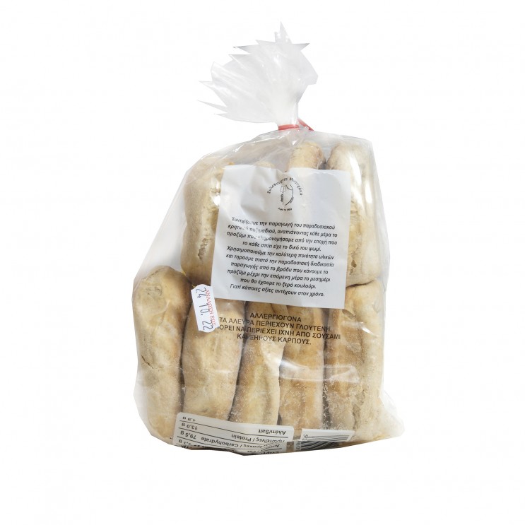 Cretan Traditional Rusk 280gr Cretan Traditional Rusk 280gr