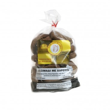 Παξιμάδι με Χαρούπι 260γρ