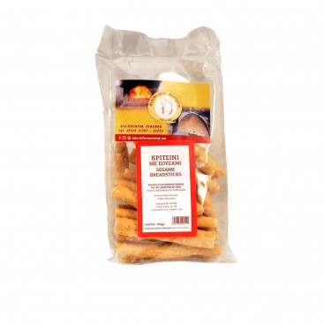 Κριτσίνι με Σουσάμι 180γρ
