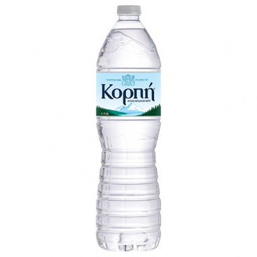 Κορπή® Φυσικό Μεταλλικό Νερό PET (6x1,5L)