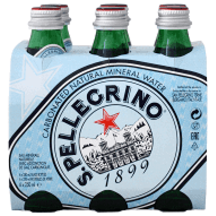 PERRIER Ανθρακούχο Φυσικό Μεταλλικό Νερό γυάλινη φιάλη (4(6x200ml) PERRIER Ανθρακούχο Φυσικό Μεταλλικό Νερό γυάλινη φιάλη (4(6x200ml)