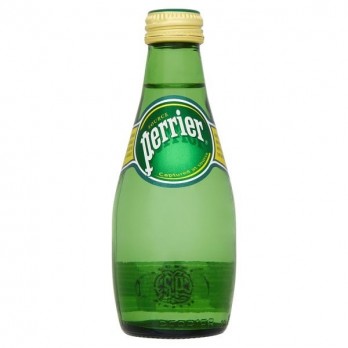 PERRIER Ανθρακούχο Φυσικό Μεταλλικό Νερό γυάλινη φιάλη (4(6x200ml)