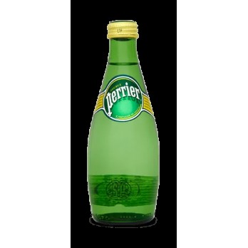 PERRIER Ανθρακούχο Φυσικό Μεταλλικό Νερό γυάλινη φιάλη (6(4x330ml)