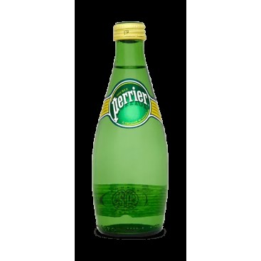 PERRIER Ανθρακούχο Φυσικό Μεταλλικό Νερό γυάλινη φιάλη (6(4x330ml)