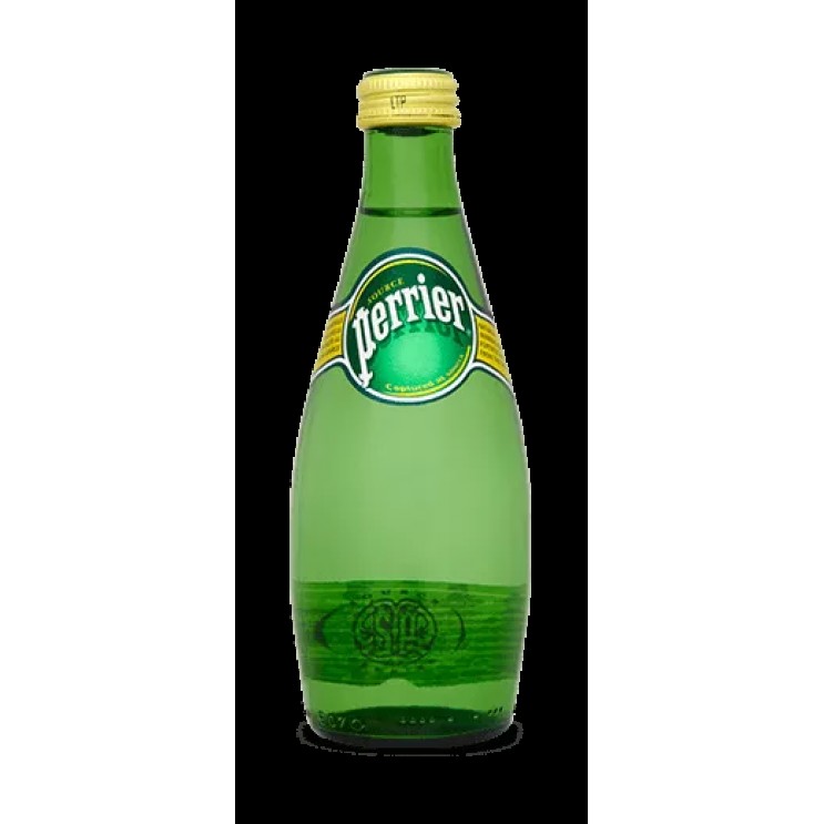PERRIER Ανθρακούχο Φυσικό Μεταλλικό Νερό γυάλινη φιάλη (6(4x330ml)