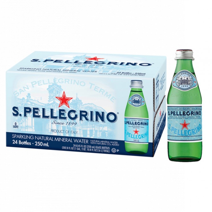 PERRIER Ανθρακούχο Φυσικό Μεταλλικό Νερό γυάλινη φιάλη (4(6x200ml) PERRIER Ανθρακούχο Φυσικό Μεταλλικό Νερό γυάλινη φιάλη (4(6x200ml)