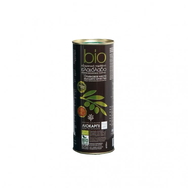 Bio Extra Virgin Olive Oil 500ml Metal