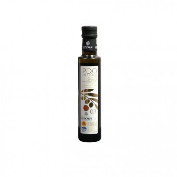 0.3 Εξαιρετικό Παρθένο Ελαιόλαδο PDO Messara 250ml Γυάλινη φιάλη