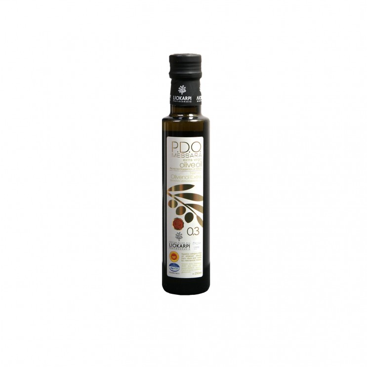 0.3 Εξαιρετικό Παρθένο Ελαιόλαδο PDO Messara 250ml Γυάλινη φιάλη