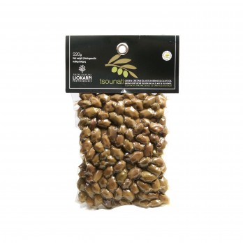 Ελιές Τσουνάτη Vacuum 220gr Ελιές Τσουνάτη Vacuum 220gr