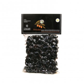 Ελιές Θρούμπα Vacuum 220gr