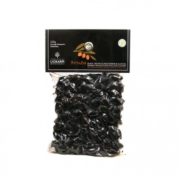 Ελιές Θρούμπα Vacuum 220gr