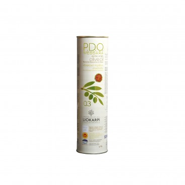 0.3 Extra Virgin Olive Oil PDO MESSARA 1L Metal