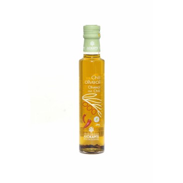 Εξαιρετικό Παρθένο Ελαιόλαδο με Chili 250ml Γυάλινη φιάλη 