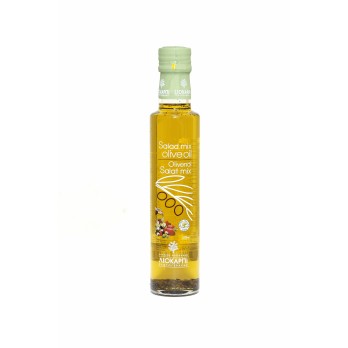 Εξαιρετικό Παρθένο Eλαιόλαδο Saladmix 250ml Γυάλινη φιάλη
