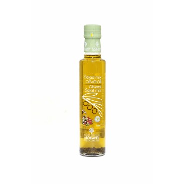 Εξαιρετικό Παρθένο Eλαιόλαδο Saladmix 250ml Γυάλινη φιάλη Εξαιρετικό Παρθένο Eλαιόλαδο Saladmix 250ml Γυάλινη φιάλη