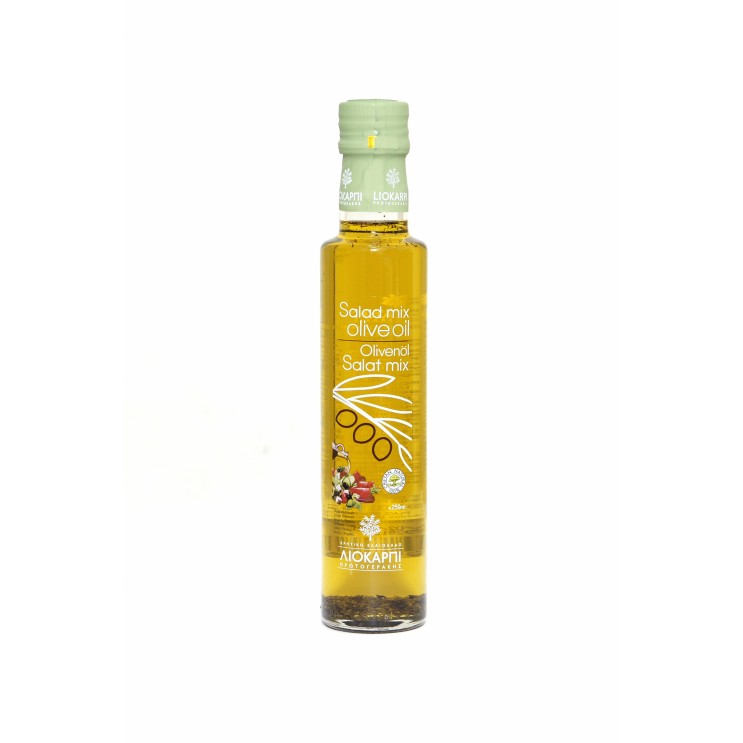 Εξαιρετικό Παρθένο Eλαιόλαδο Saladmix 250ml Γυάλινη φιάλη Εξαιρετικό Παρθένο Eλαιόλαδο Saladmix 250ml Γυάλινη φιάλη