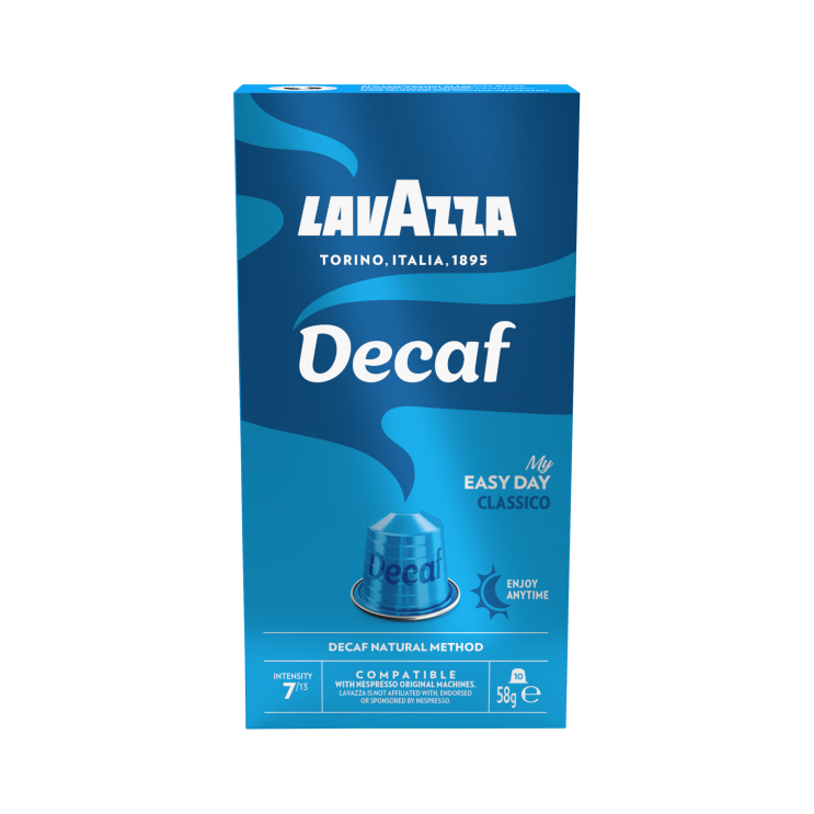 Decaffeinated Espresso Coffee Capsules 58g LAVAZZA